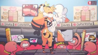 Dou Vs Lilith - Sensitive Tail [Diives]