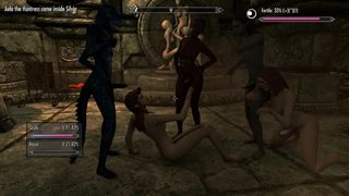 Skyrim - Being Impregnated while my Partner Watches