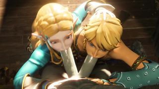 Threesomes are much more fun with two dicks - Mrlolzies101