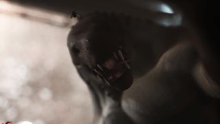 Lizardman and Sandy - True Love - Alexandraus