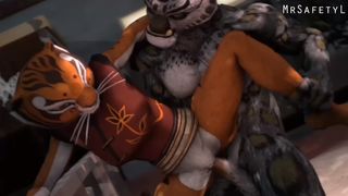 Master Tigress x Tai Lung - MrSafetyLion