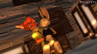 Hopps x Wilde - MrSafetyLion