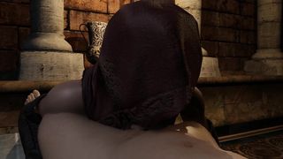 Desert Sorceress Blowjob 2