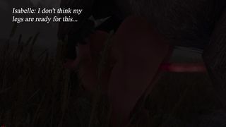 Isabelle and Deer- WeroThewero