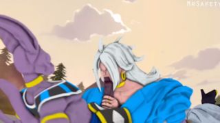 Beerus x Android 21 - MrSafetyLion