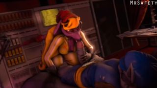 Sly x Penelope - MrSafetyLion