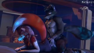 Balto x Jenna - MrSafetyLion