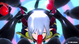 Demon Girl_Face Fucking