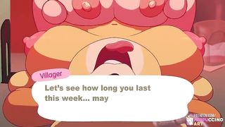 Isabelle's performance - Fappuccino