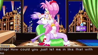 Amy x Blaze - Mykiio