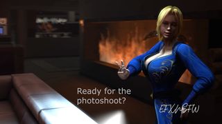 HELENA DRAGON PHOTOSHOOT SESSION