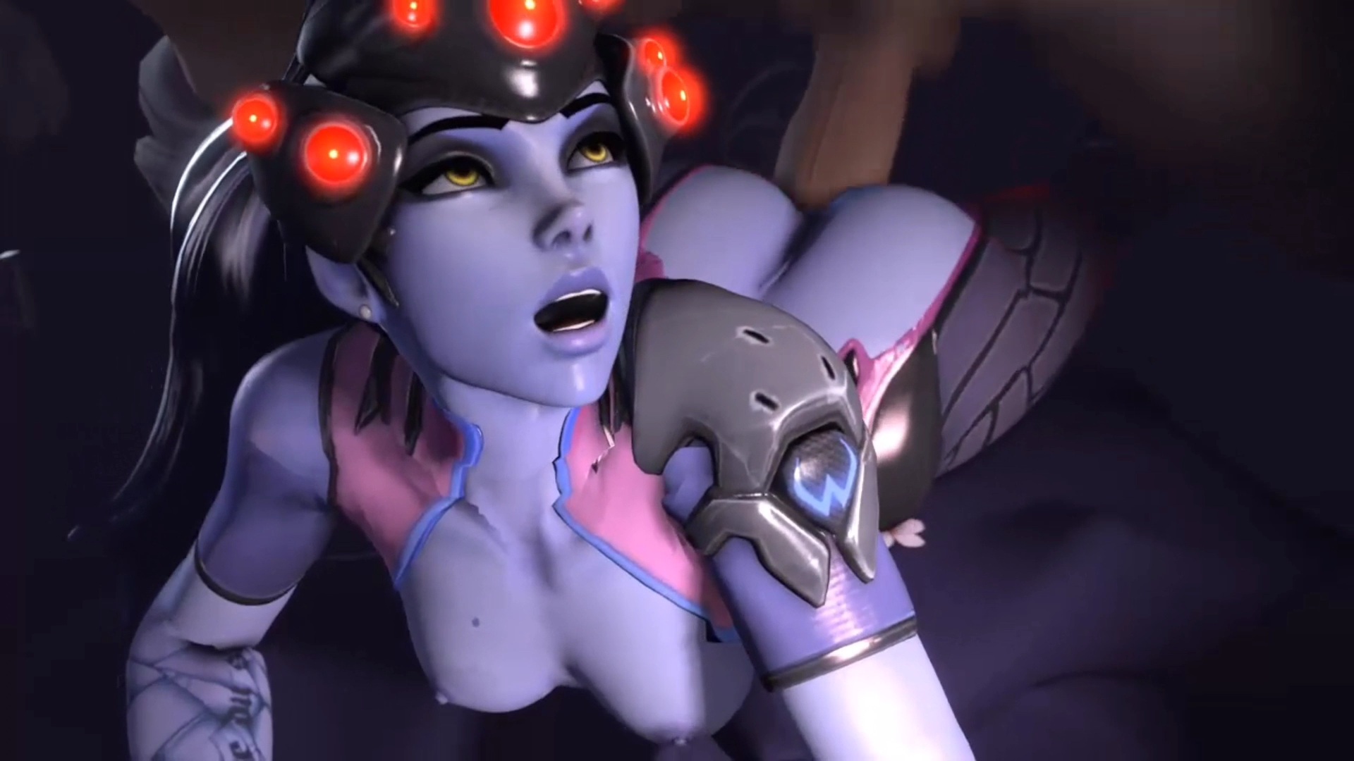 Booty Bounce - Widowmaker Sfm Pmv