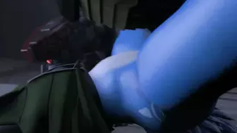 [SFM] Three Knife Wolf X Crystal Sound Saddle