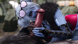 Manara's Hot Troll Encounter - Skyrim Porn