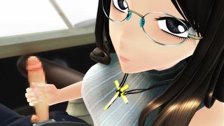 Handjob During the Lecture [Flim13]