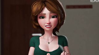 Aunt Cass - Blowjob - Redmoa