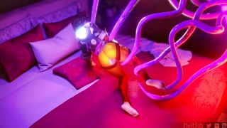 Tracer tangled in tentacles - Meltrib