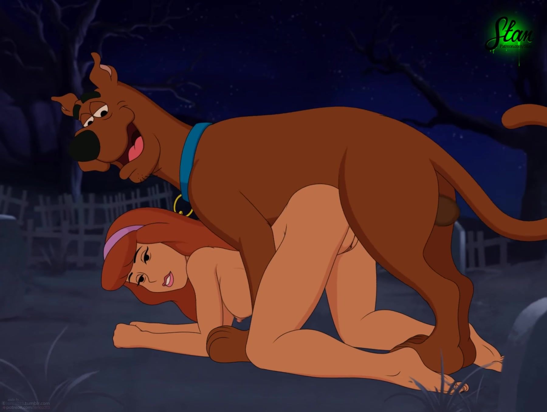 Scooby Doo Creampie Porn - Daphne and Scooby [sfan]
