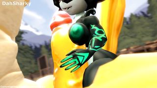 Midna x bowser [DahSharky]