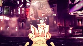 Juri vs Nash [Mugen]