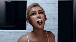 Put him in his place (GTS VORE ANIMATION)