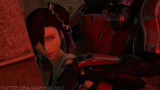 Tifa Captured - GarrysWood