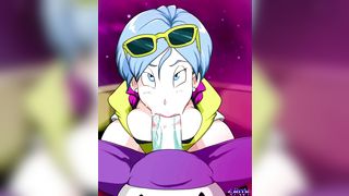 Bulma Sucking Jaco