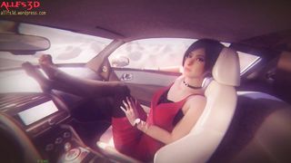 Ada Wong: Foot fetish outbreak movie