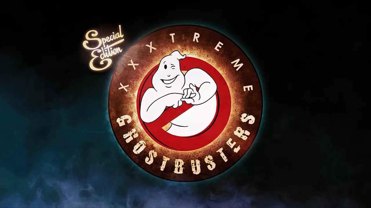 Xxxtreme ghostbuster