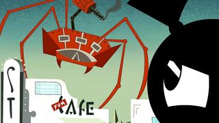 What What in the Robot - My Life as a Teenage Robot 60fps AI