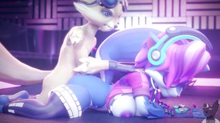 Pip and Pepper - TwitchyAnimation