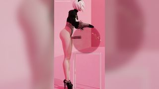 2B Ejaculates onthe ball_B02-02v [1pala]