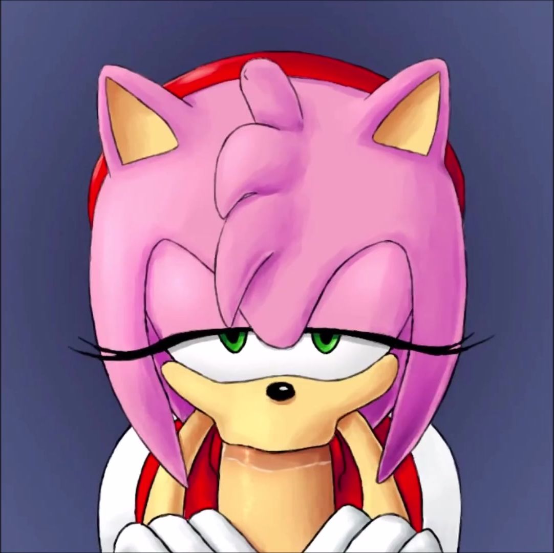 1082px x 1080px - Amy Rose sucking you [ravenhawking]