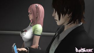 Escalation: Honoka VS Dean (Dual-Face-Art) [Dead or Alive]