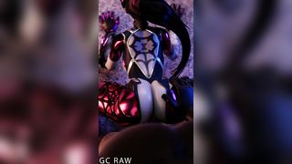 [Blacked] Widowmaker Anal Sex on the Roof [GCRaw] ( Overwatch )