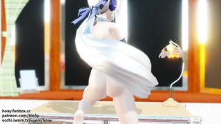 two long Anal dildo expell