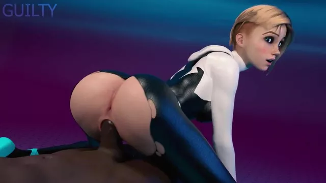 Spider Gwen's big ass