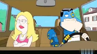 American Dad -  Francine fuck a robot husband