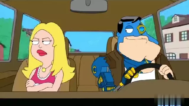 640px x 360px - American Dad - Francine fuck a robot husband
