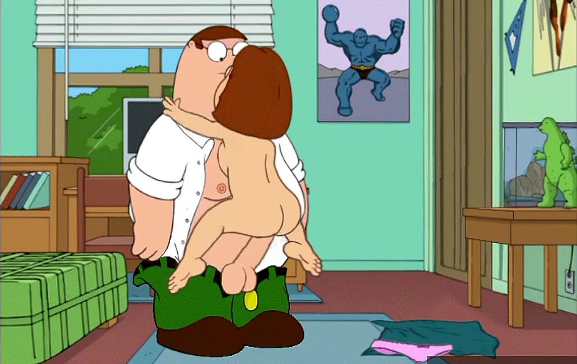 Meg griffin family guy naked