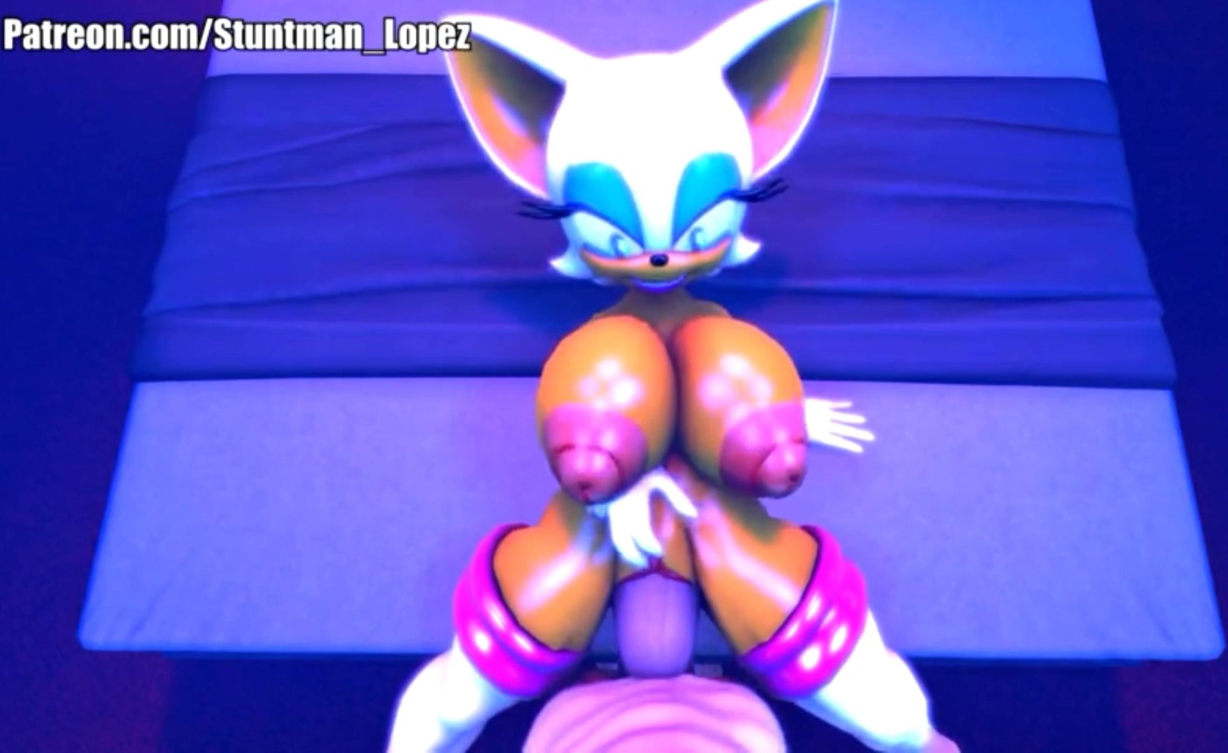 Rouge in orgasmic expansion