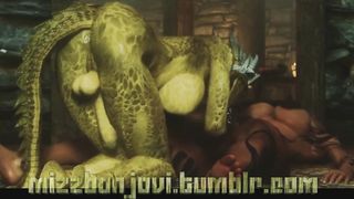 The Lusty Argonian Maid - MissyB