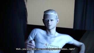 Victor's Tale Ep.1 - Russian boy blackmails his college friend