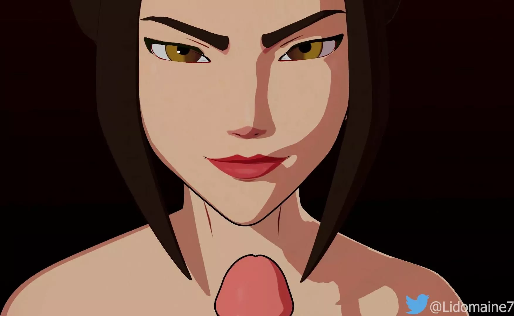 Azula Ruined Orgasm Lidomaine7