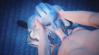 Liara Blowjob [Idemi]