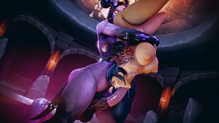 N'zirii And The Overconfident Warlock [Jimahn]