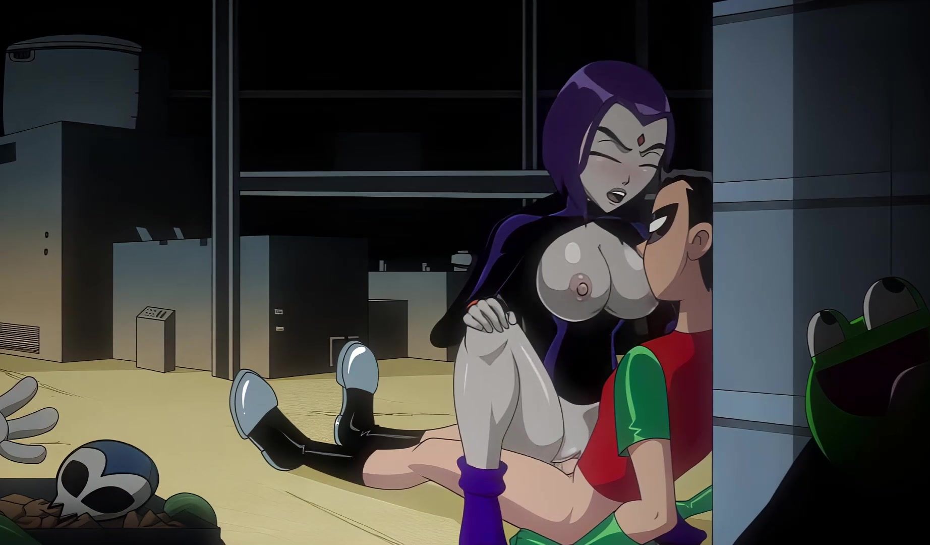 Teen titans tribute porn