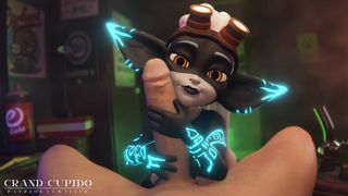 Tristana Enjoy Big Dick