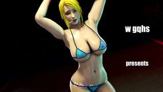 Samus having a good time