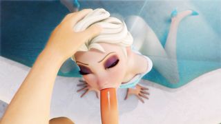 Frozen meets hot baby batter